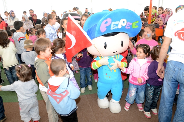 Dünya çocukları Konyada 19