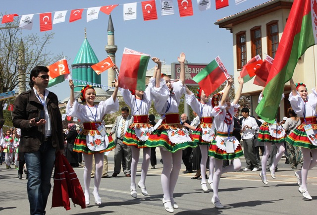 Dünya çocukları Konyada 22
