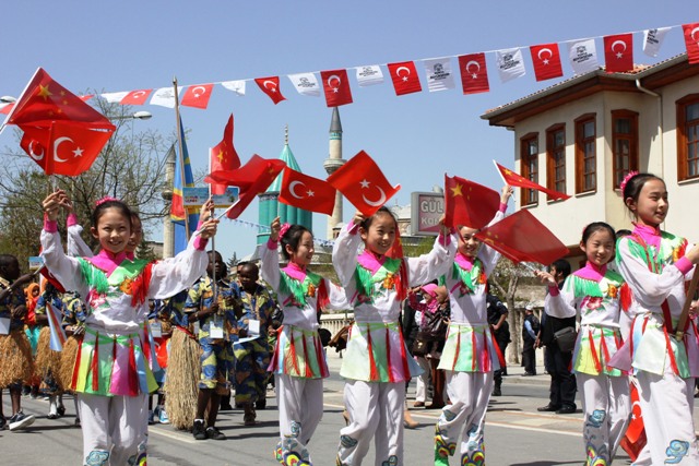 Dünya çocukları Konyada 23