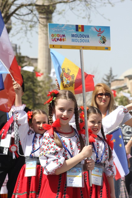 Dünya çocukları Konyada 24
