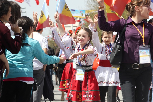 Dünya çocukları Konyada 27
