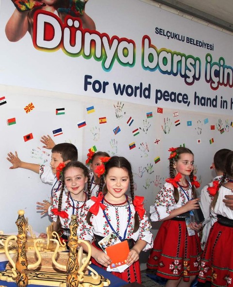 Dünya çocukları Konyada 36