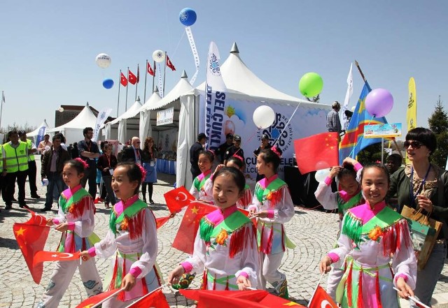 Dünya çocukları Konyada 38