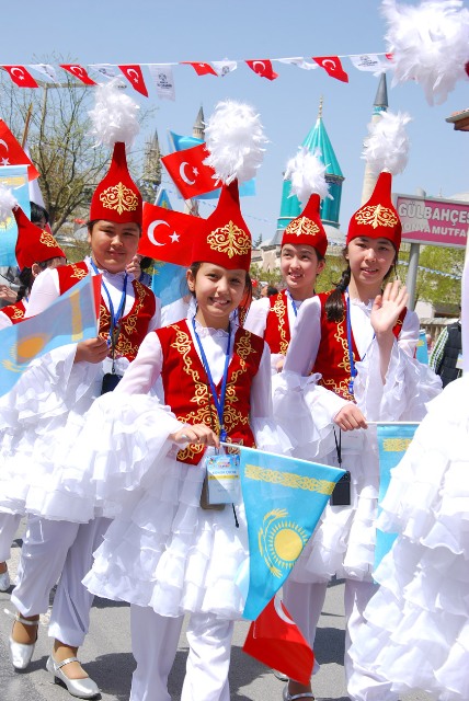 Dünya çocukları Konyada 4