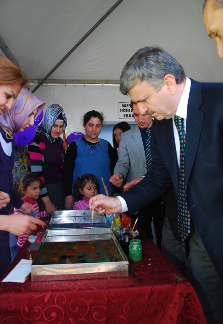 Dünya çocukları Konyada 44