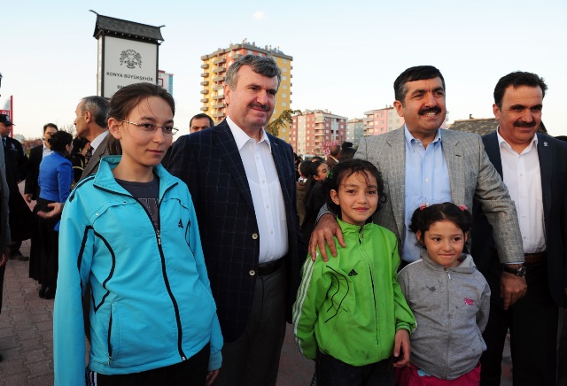 Dünya çocukları Konyada 46