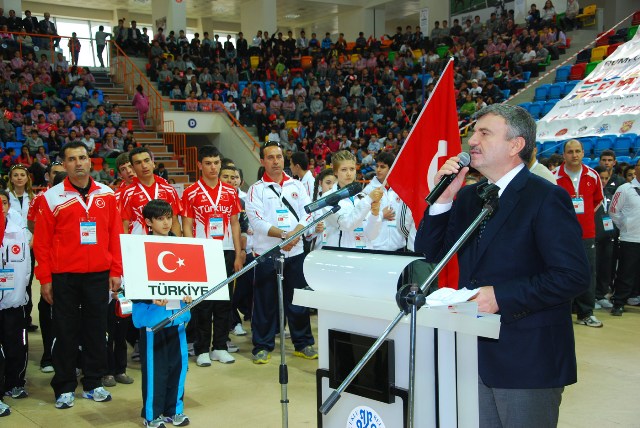 Dünya çocukları Konyada 51