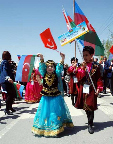 Dünya çocukları Konyada 9