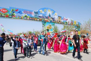 Dünya çocukları Konyada 