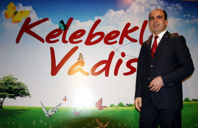 Rengarenk kelebekleri vadide uçuracak proje 5