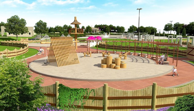 Rengarenk kelebekleri vadide uçuracak proje