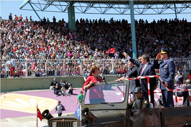 Konyada 23 Nisan coşkusu 10