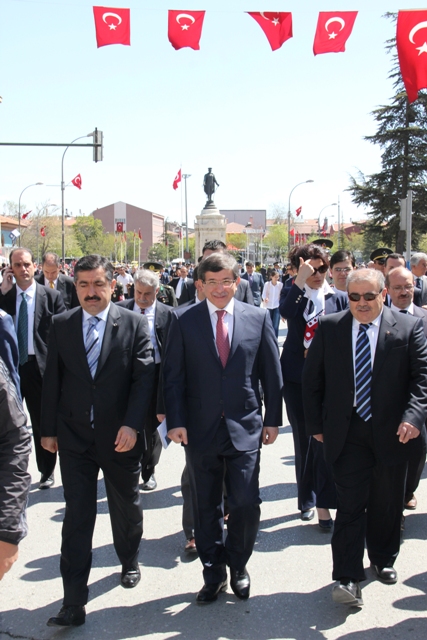 Konyada 23 Nisan coşkusu 12