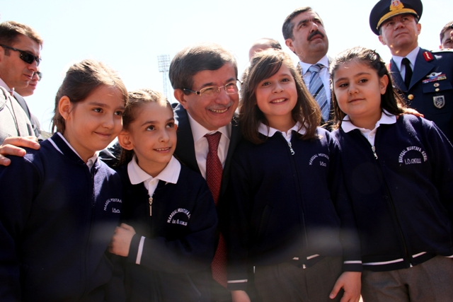 Konyada 23 Nisan coşkusu 2