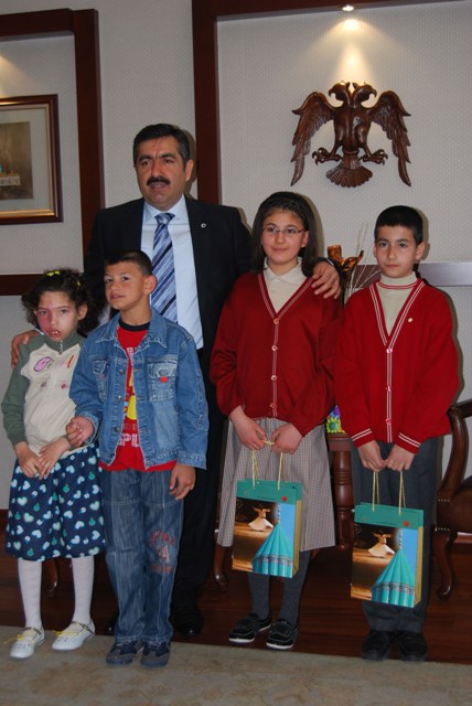 Konyada 23 Nisan coşkusu 23