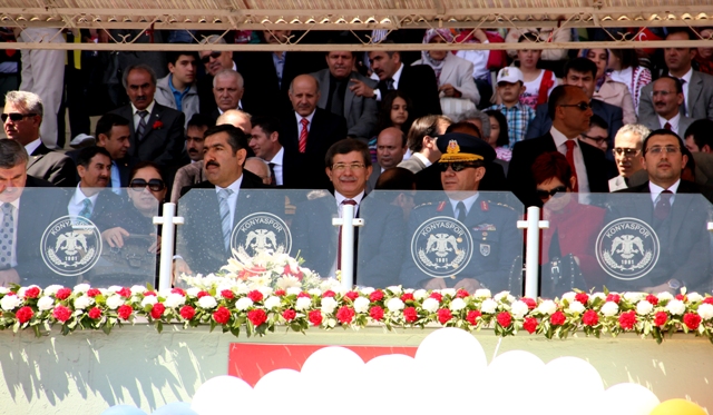 Konyada 23 Nisan coşkusu 3