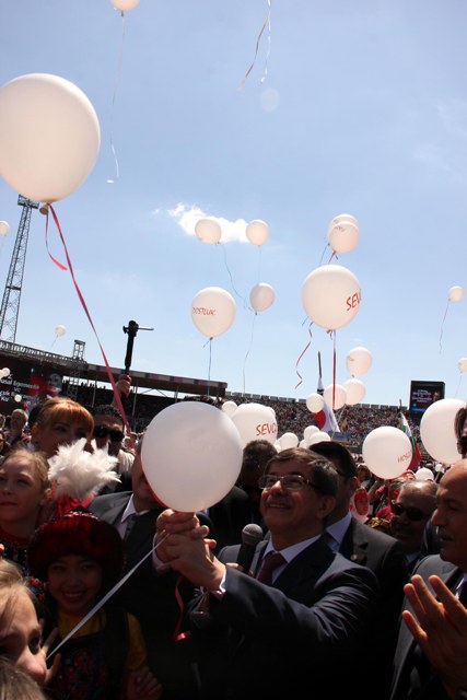 Konyada 23 Nisan coşkusu 30