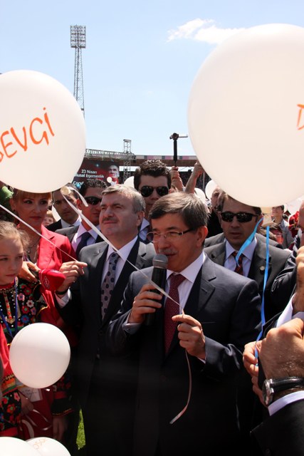 Konyada 23 Nisan coşkusu 32