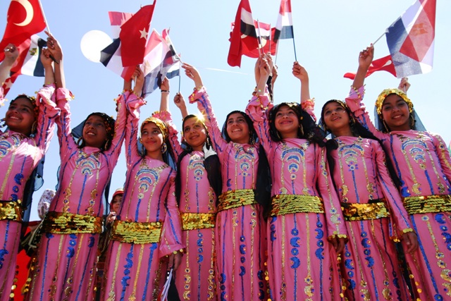 Konyada 23 Nisan coşkusu 37