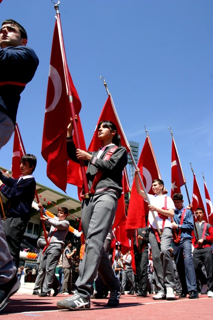 Konyada 23 Nisan coşkusu 38