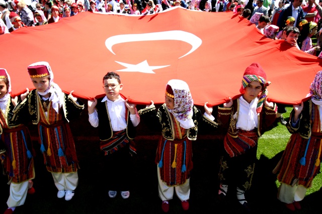 Konyada 23 Nisan coşkusu 39