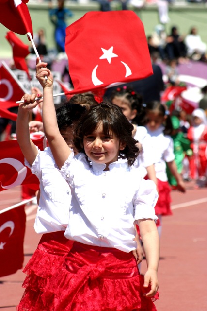 Konyada 23 Nisan coşkusu 40