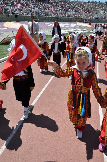 Konyada 23 Nisan coşkusu 47