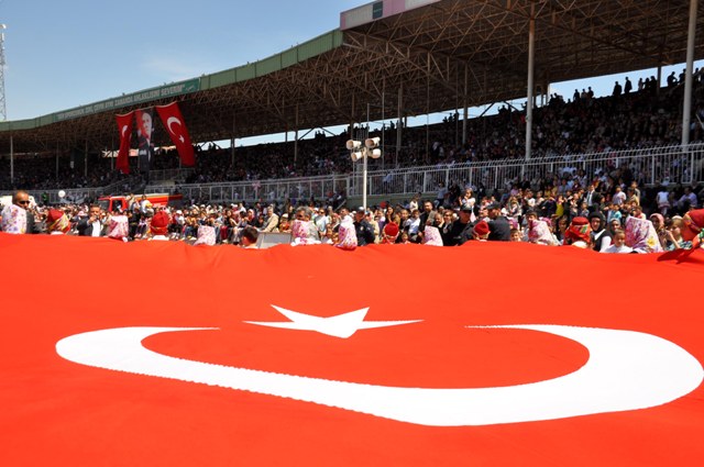 Konyada 23 Nisan coşkusu 48