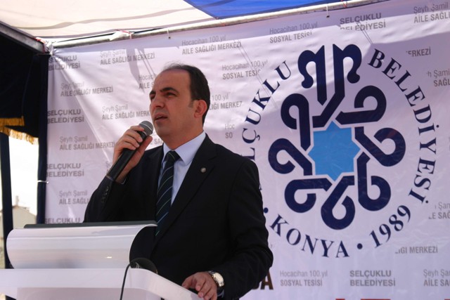 Selçuklu Belediyesinden 3 yeni tesis