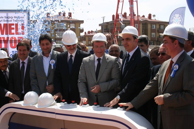 Selçuklu Belediyesinden 3 yeni tesis