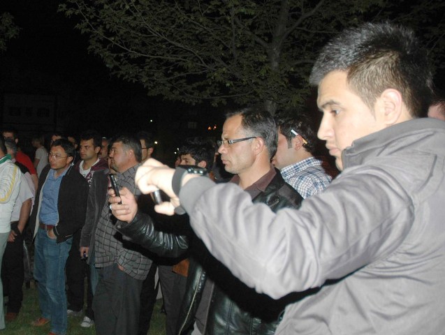 TIR otomobili biçti: 1 ölü