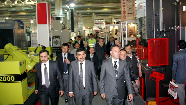 KONMAK, KONELEK VE İSKON Fuarları Konyada açıldı 4