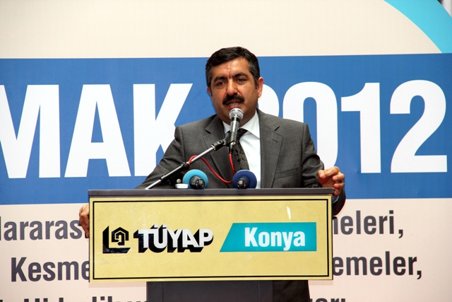 KONMAK, KONELEK VE İSKON Fuarları Konyada açıldı 6