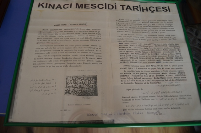 800 yüzyıllık mescid cami oluyor 4