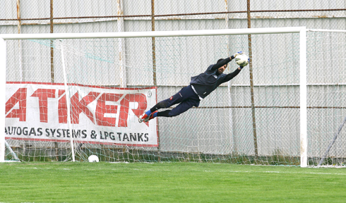 Antrenmanda Ercüment şov 3