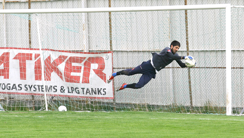 Antrenmanda Ercüment şov 4