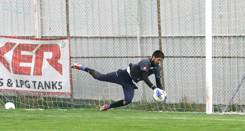 Antrenmanda Ercüment şov 5