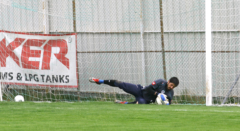 Antrenmanda Ercüment şov 6