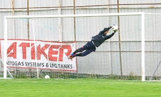 Antrenmanda Ercüment şov