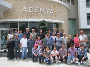 Konya basını tatil yaptı