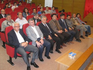 Özcan “Şehir ve Üniversite”yi anlattı