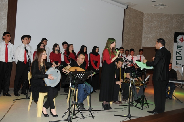 Ekol’den gül gecesi