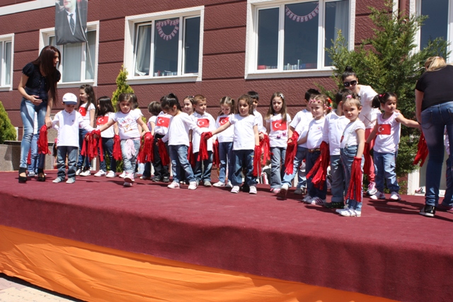 Comenius proje finali Bahçeşehir’de