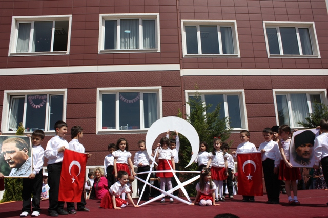 Comenius proje finali Bahçeşehir’de