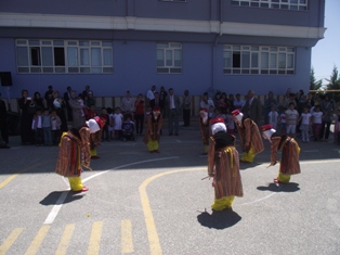 Gençlik’ten renkli bir şenlik