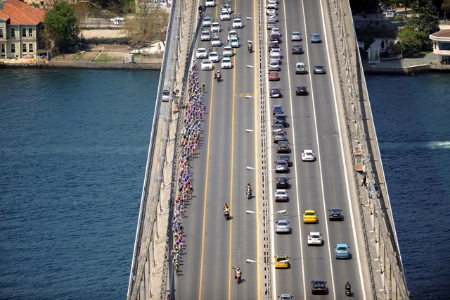 Bisiklette yüzümüz güldü 12