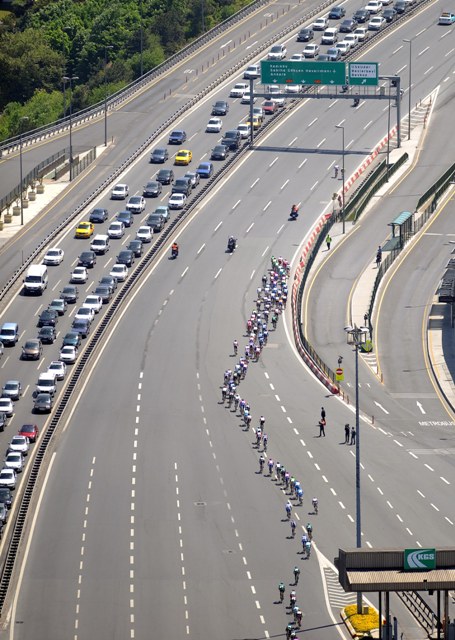 Bisiklette yüzümüz güldü 13