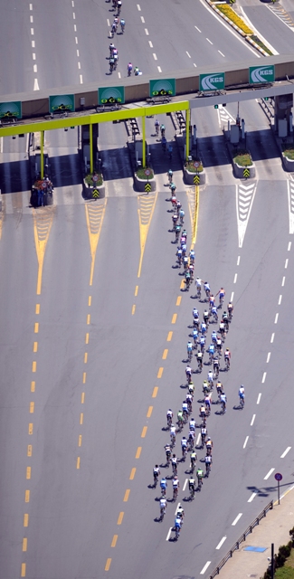 Bisiklette yüzümüz güldü 14