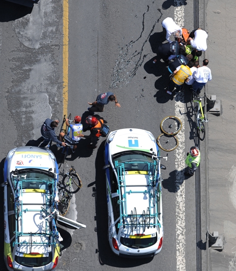 Bisiklette yüzümüz güldü 15