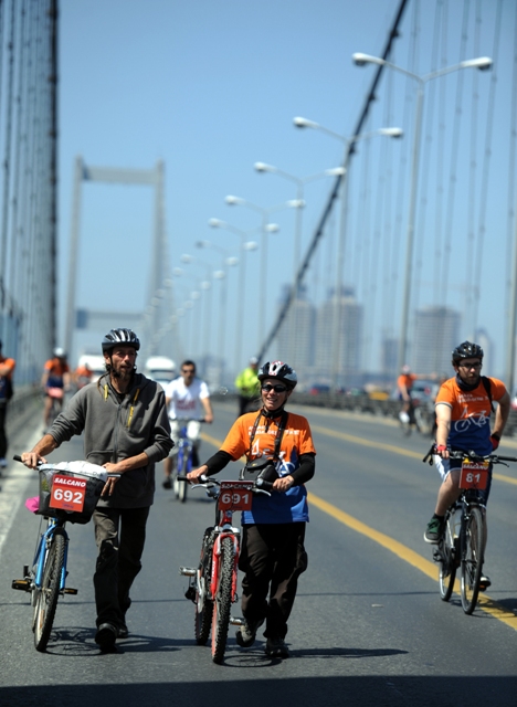 Bisiklette yüzümüz güldü 16